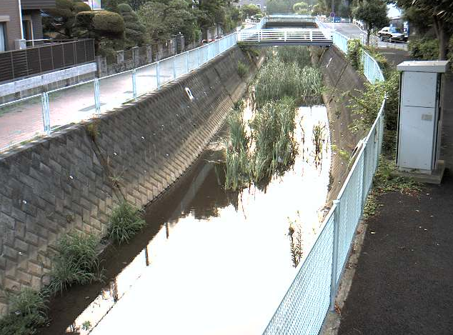 砂田川下橋ライブカメラは、神奈川県横浜市港北区の下橋に設置された砂田川が見えるライブカメラです。