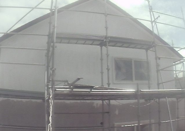 エボホーム現場中継第3ライブカメラは、北海道北見市豊地の施工中現場に設置された現場中継が見えるライブカメラです。