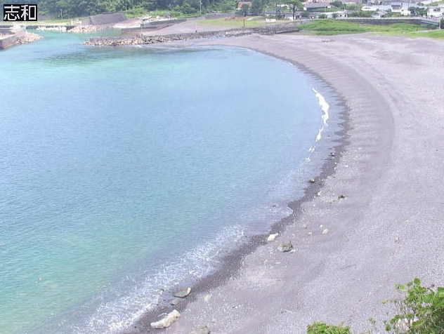 志和海岸ライブカメラは、高知県四万十町の志和に設置された志和海岸・土佐湾が見えるライブカメラです。