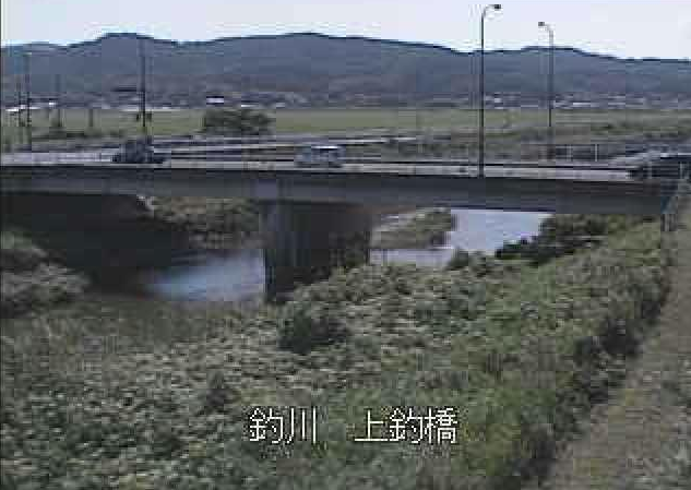 釣川上釣橋ライブカメラは、福岡県宗像市河東の上釣橋に設置された釣川が見えるライブカメラです。