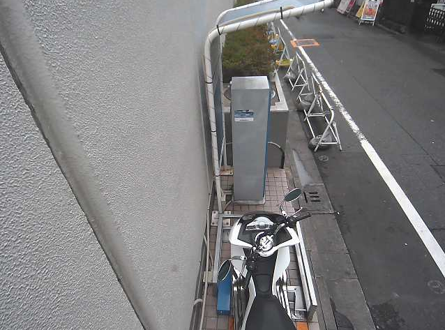 NTTルパルク御徒町バイク駐車場ライブカメラは、東京都台東区上野のNTTルパルク御徒町バイク駐車場に設置されたコインパーキングが見えるライブカメラです。