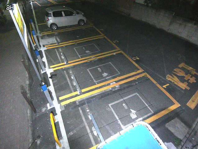 NTTルパルク桜上水3丁目第1駐車場ライブカメラは、東京都世田谷区桜上水のNTTルパルク桜上水3丁目第1駐車場に設置されたコインパーキングが見えるライブカメラです。