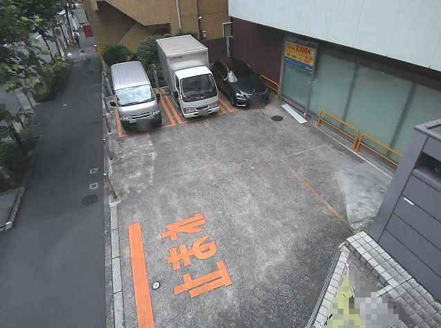 NTTルパルク中野本町第3駐車場ライブカメラは、東京都中野区本町のNTTルパルク中野本町第3駐車場に設置されたコインパーキングが見えるライブカメラです。