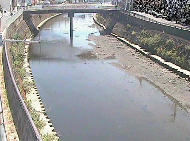 平作川根岸歩道橋ライブカメラは、神奈川県横須賀市根岸町の根岸歩道橋に設置された平作川が見えるライブカメラです。
