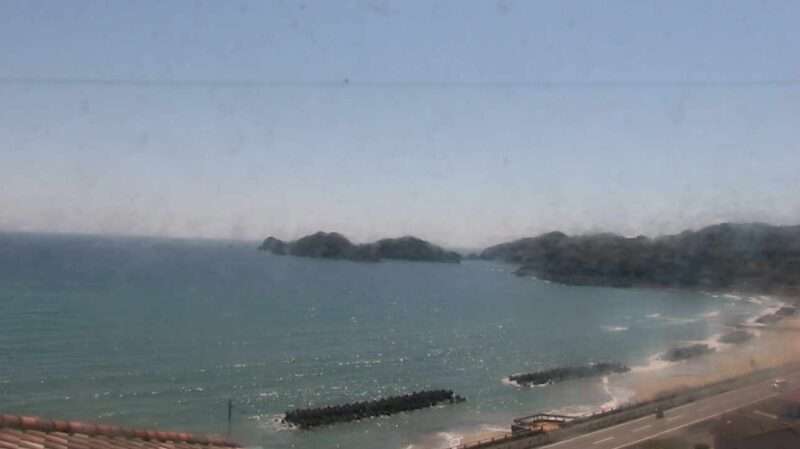 ホテルリビエラししくいライブカメラ(徳島県海陽町宍喰浦)