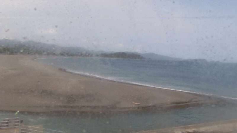 海部川河口付近ライブカメラ(徳島県海陽町鞆浦)