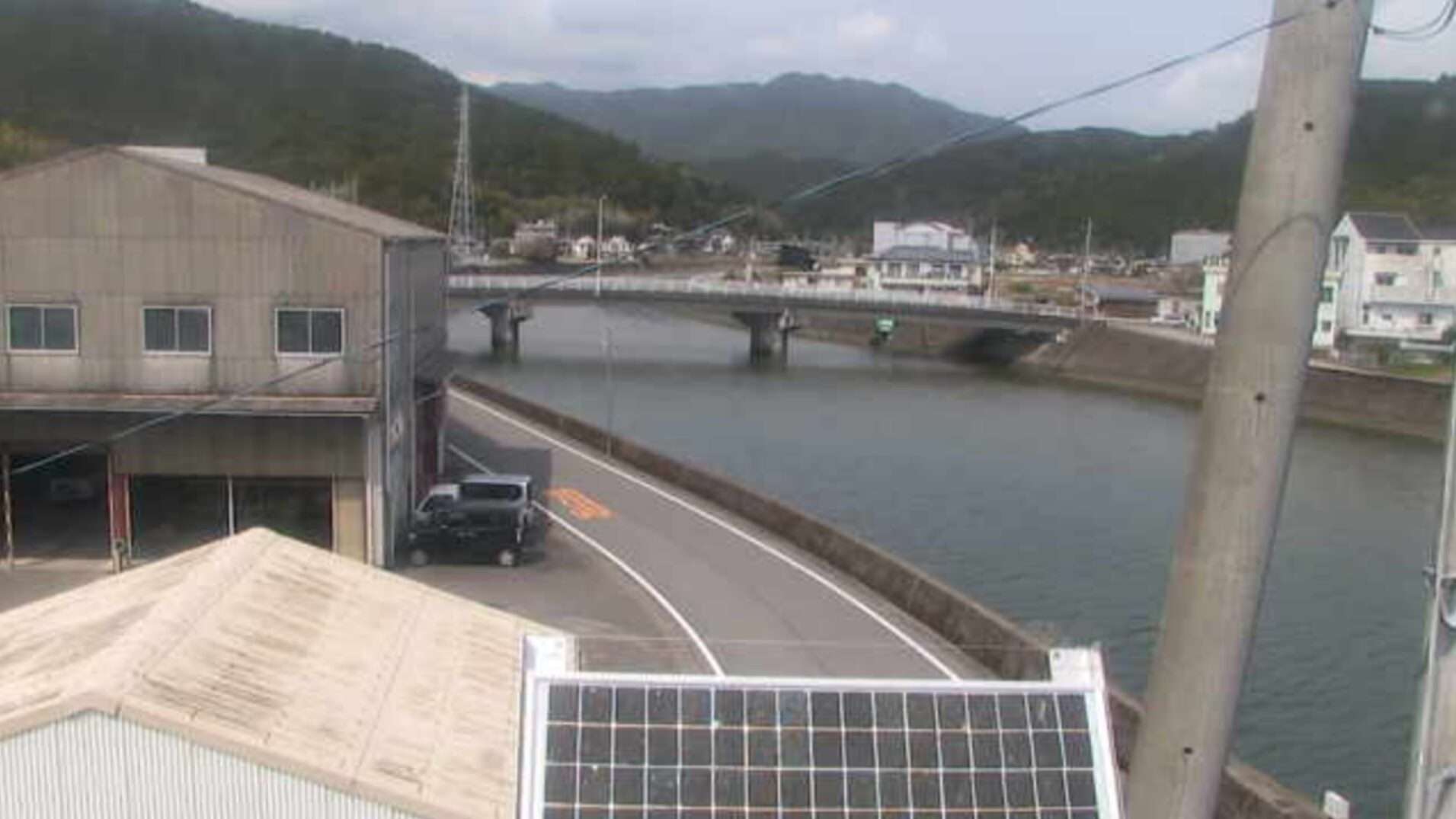 牟岐町西部保育所ライブカメラ(徳島県牟岐町中村)