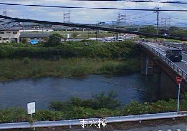 多々良川雨水橋ライブカメラは、福岡県粕屋町江辻の雨水橋に設置された多々良川が見えるライブカメラです。