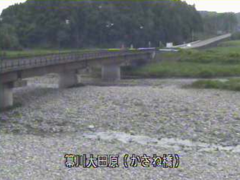 箒川かさね橋ライブカメラ(栃木県大田原市薄葉)