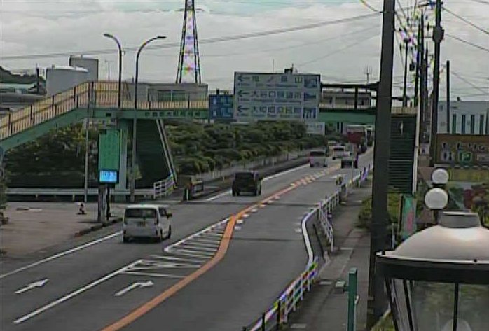 CableOne大町駅前ライブカメラは、佐賀県大町町福母の大町駅前に設置された国道34号が見えるライブカメラです。
