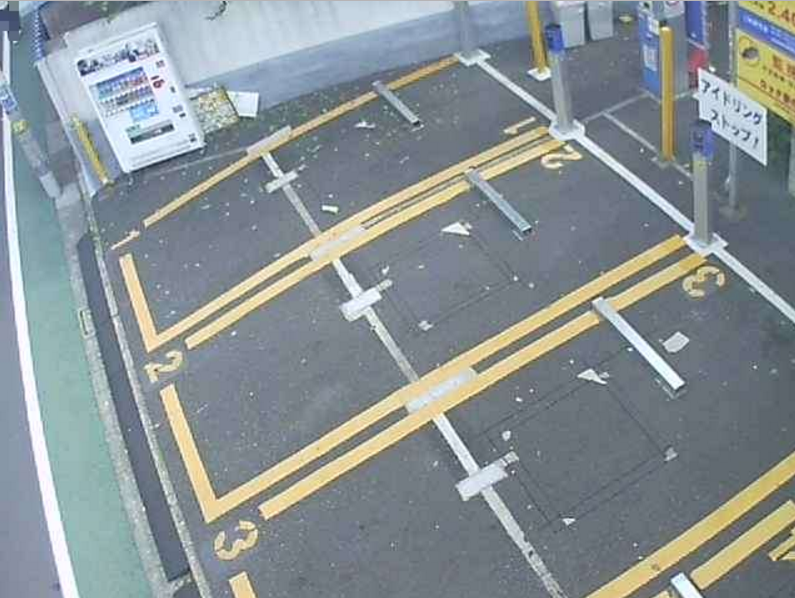 NTTルパルク自由が丘第3駐車場ライブカメラ(東京都目黒区自由が丘)