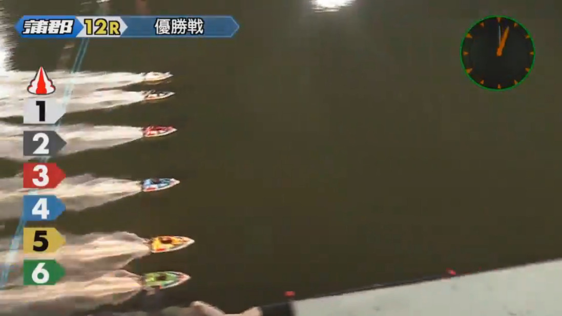 蒲郡競艇ライブカメラ(愛知県蒲郡市竹谷町)