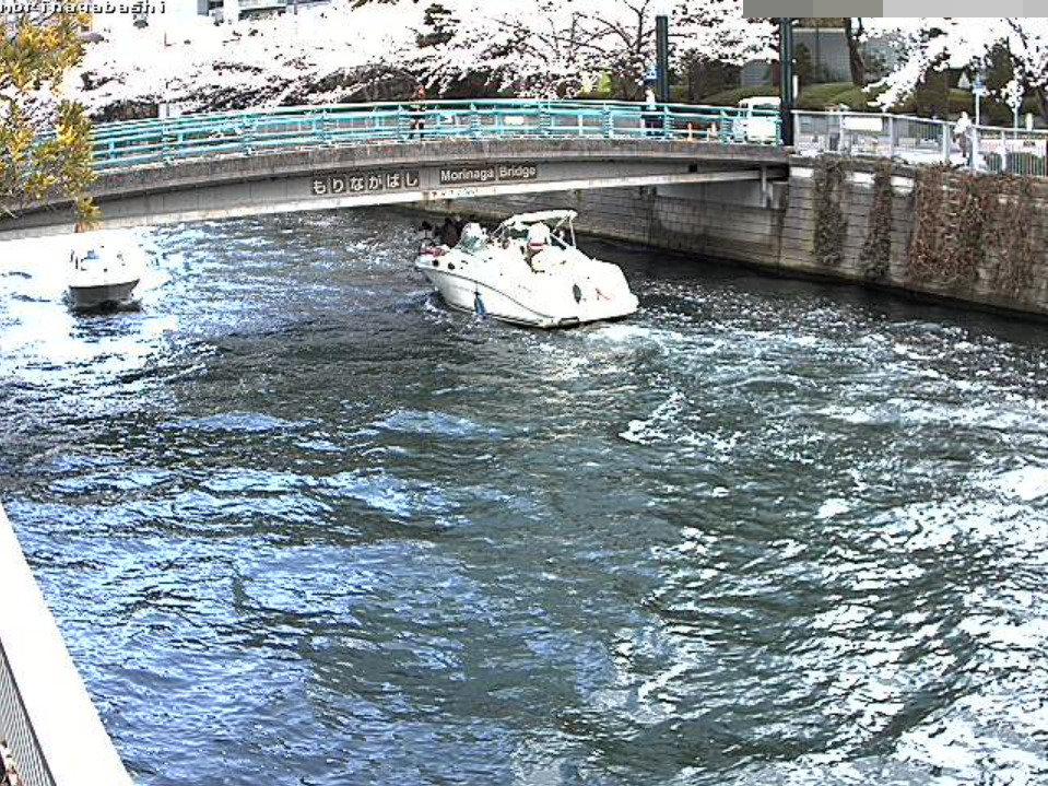 目黒川森永橋ライブカメラ(東京都品川区北品川)