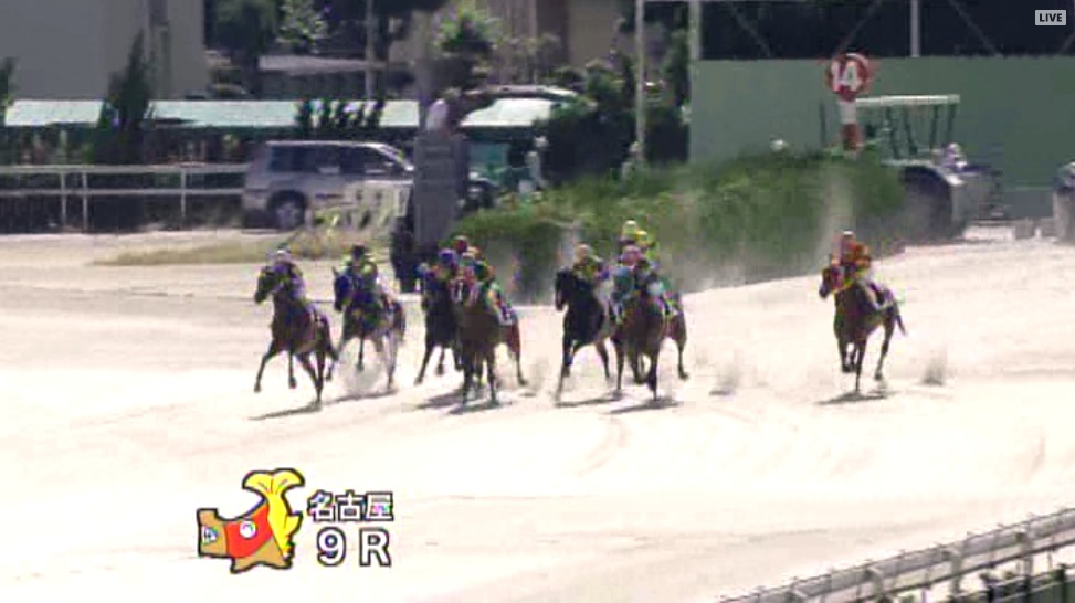 名古屋競馬ライブカメラ(愛知県名古屋市港区)