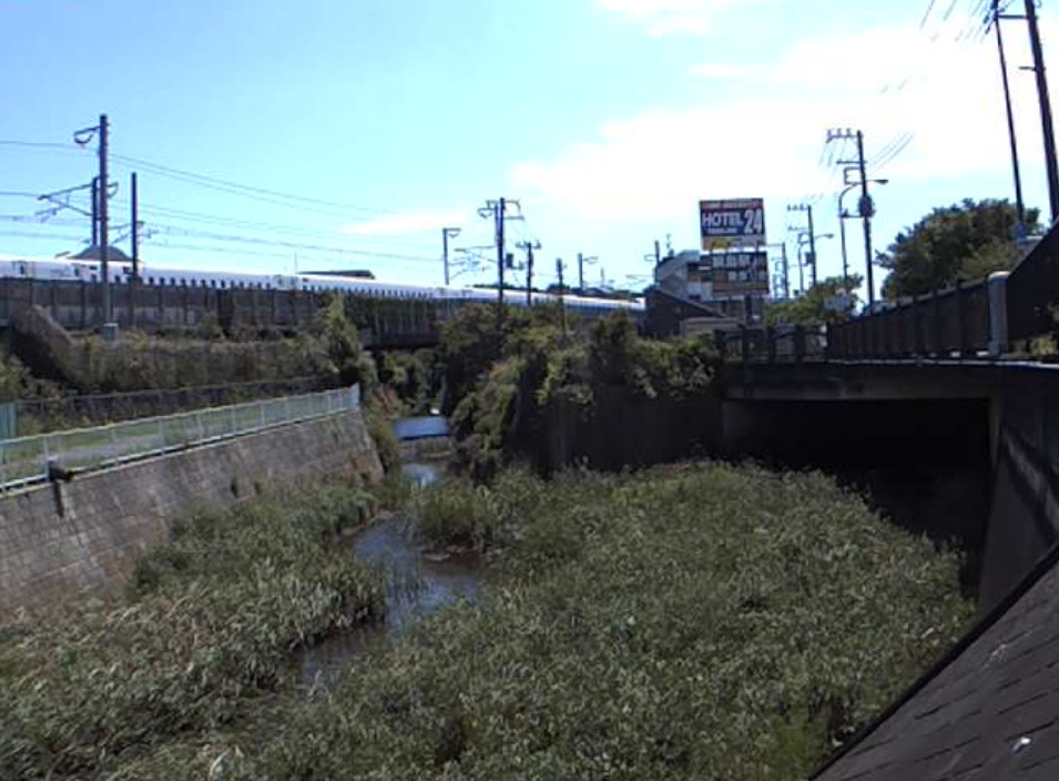 鳥山川宮原橋ライブカメラ(神奈川県横浜市神奈川区)