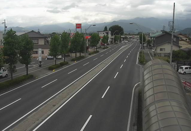 国道18号北長池ライブカメラは、長野県長野市の北長池に設置された国道18号が見えるライブカメラです。
