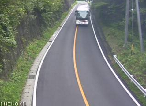 国道158号稲核ライブカメラは、長野県松本市安曇の稲核に設置された国道158号が見えるライブカメラです。