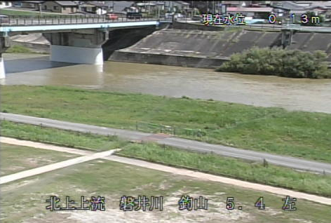 磐井川釣山ライブカメラは、岩手県一関市の釣山に設置された磐井川が見えるライブカメラです。