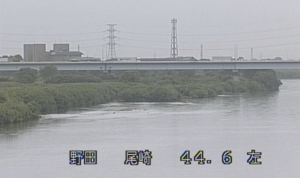 江戸川野田尾崎ライブカメラは、千葉県野田市の尾崎に設置された江戸川が見えるライブカメラです。