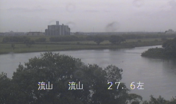 江戸川流山ライブカメラは、千葉県流山市の流山に設置された江戸川が見えるライブカメラです。