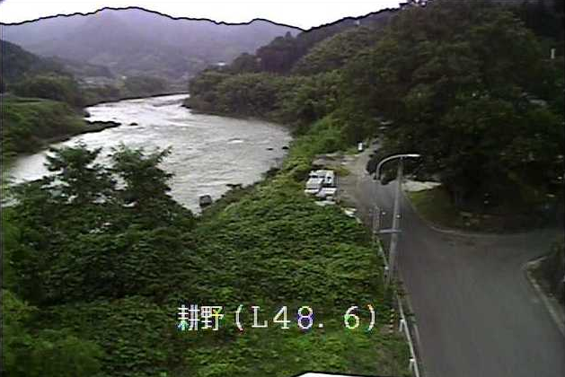 阿武隈川耕野ライブカメラは、宮城県丸森町の耕野に設置された阿武隈川が見えるライブカメラです。