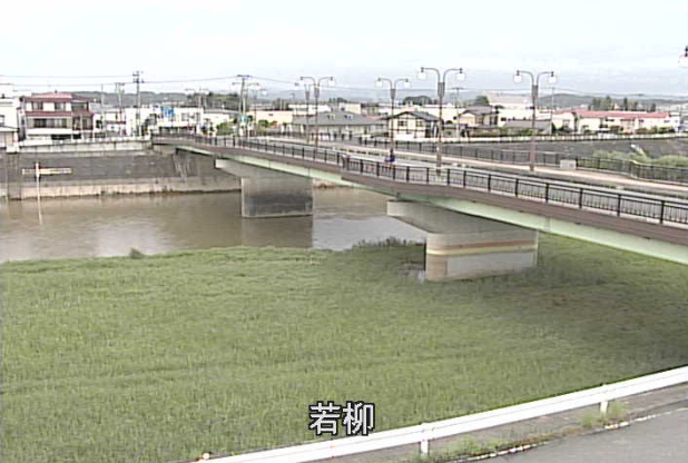 迫川若柳ライブカメラは、宮城県栗原市の若柳に設置された迫川が見えるライブカメラです。