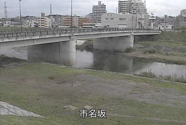 七北田川市名坂ライブカメラは、宮城県仙台市泉区の市名坂に設置された七北田川が見えるライブカメラです。