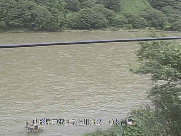 最上川高屋ライブカメラは、山形県戸沢村古口の高屋に設置された最上川が見えるライブカメラです。