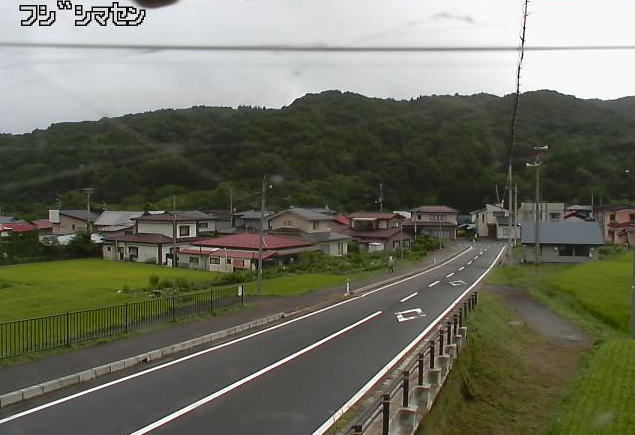藤島線ライブカメラは、岩手県一戸町の藤島線に設置された藤島線が見えるライブカメラです。