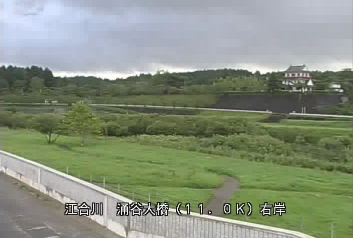 江合川涌谷大橋ライブカメラは、宮城県涌谷町立町の涌谷大橋に設置された江合川が見えるライブカメラです。