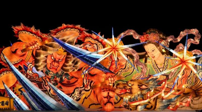 青森ケーブルテレビ青森ねぶた祭ライブカメラ(青森県青森市)