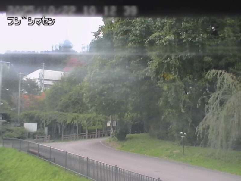 藤島線ライブカメラ(岩手県一戸町小鳥谷)