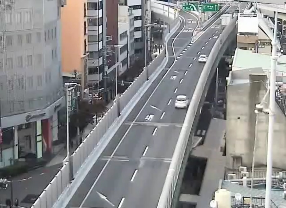 阪神高速1号環状線なんばライブカメラ(大阪府大阪市中央区)