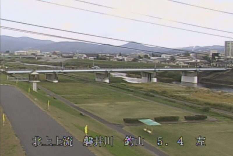 磐井川釣山ライブカメラ(岩手県一関市山目林)