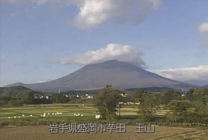 岩手山玉山ライブカメラ(岩手県盛岡市芋田)