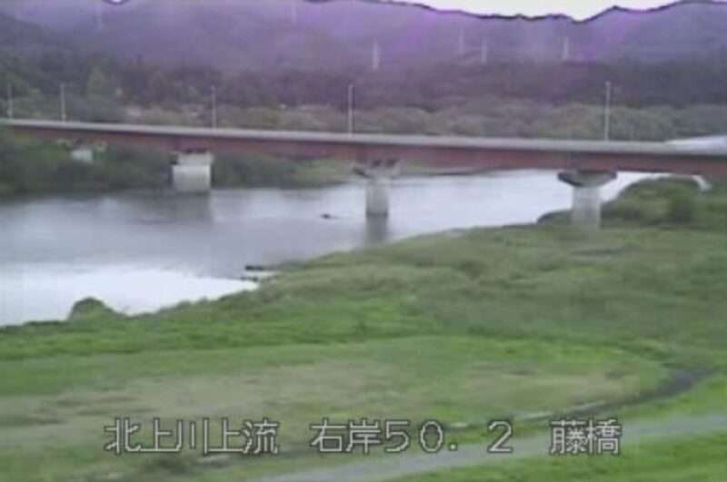 北上川水沢水辺プラザライブカメラ(岩手県奥州市水沢区姉体町)