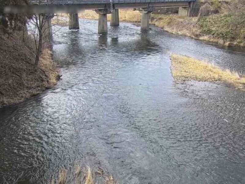 馬淵川姉帯薬師橋ライブカメラ(岩手県一戸町姉帯)