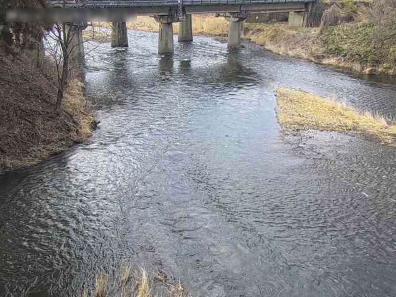馬淵川姉帯薬師橋ライブカメラ(岩手県一戸町姉帯)