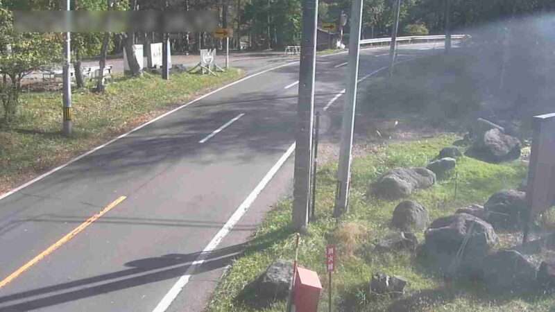 国道152号姫木コミュニティセンターライブカメラ(長野県長和町大門)