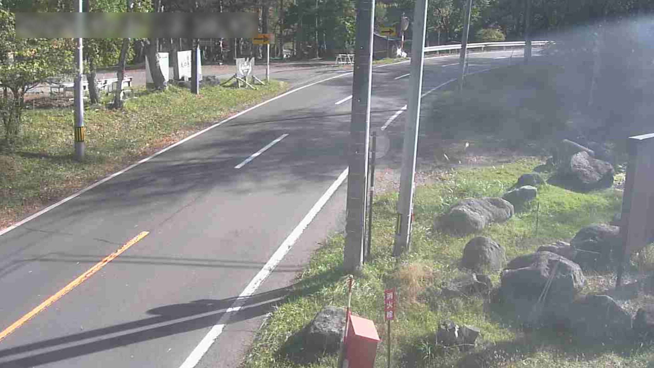 国道152号姫木コミュニティセンターライブカメラ(長野県長和町大門)
