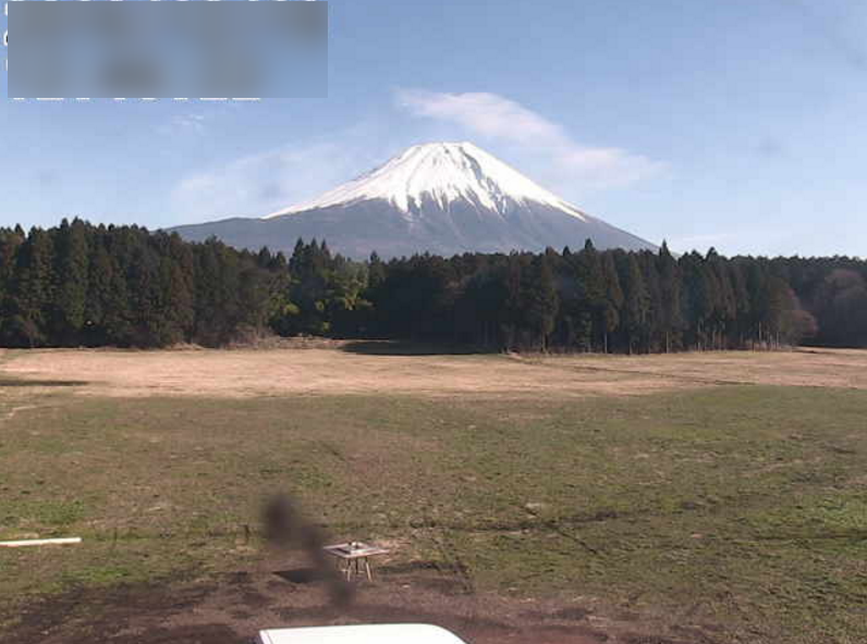 ハートランド朝霧ライブカメラ(静岡県富士宮市根原)