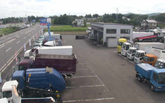 リトラス東北支店ライブカメラ(岩手県花巻市石鳥谷町)