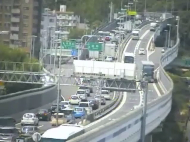 第二神明道路月見山付近ライブカメラ(兵庫県神戸市須磨区)