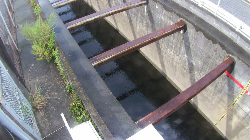 八千代1号幹線水位監視八千代台北ライブカメラ(千葉県八千代市八千代台北)