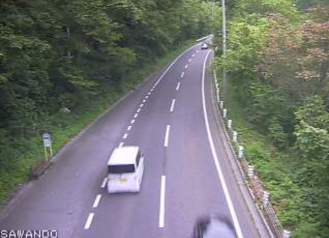 国道158号沢渡ライブカメラは、長野県松本市安曇の沢渡に設置された国道158号が見えるライブカメラです。