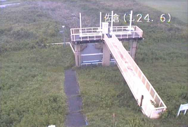 阿武隈川佐倉ライブカメラは、宮城県角田市の佐倉に設置された阿武隈川が見えるライブカメラです。