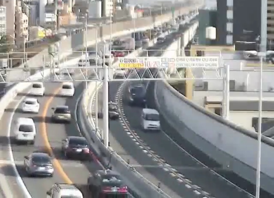 阪神高速11号池田線塚本ライブカメラ(大阪府大阪市淀川区)