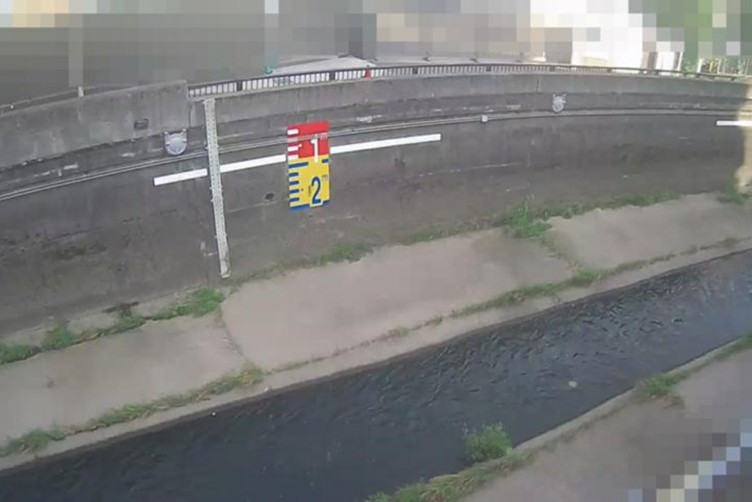 神田川富士見橋ライブカメラ(東京都杉並区和田)