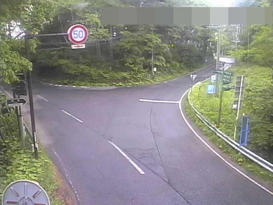 長野県道76号長野戸隠線宝光社ライブカメラ(長野県長野市戸隠)