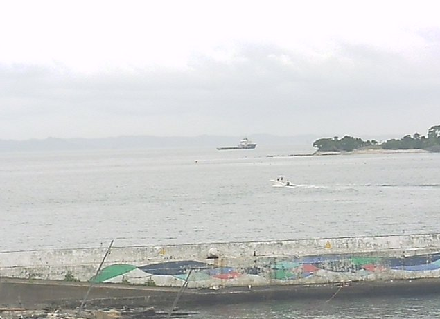 サニーサイドマリーナウラガライブカメラ(神奈川県横須賀市東浦賀)